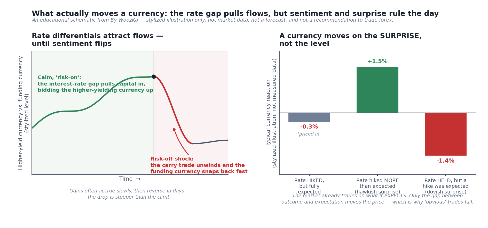 What Moves Currency Prices? Interest Rates, Inflation, and Central Banks